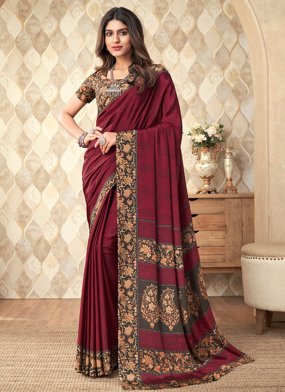 rajyogam soft silk saree surat