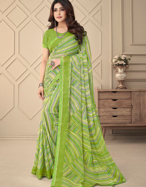 Load image into Gallery viewer, rajyogam chiffon saree surat
