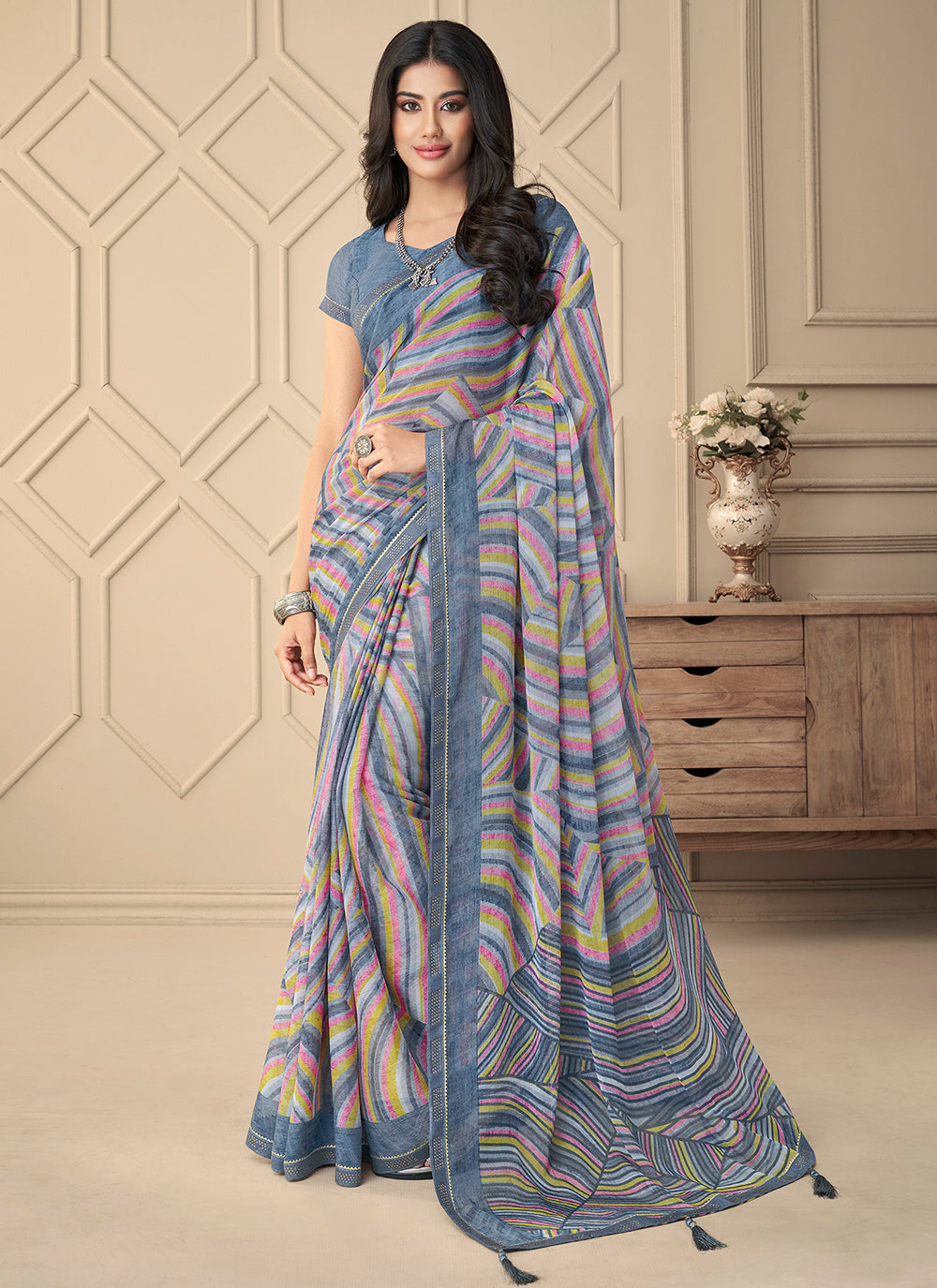 rajyogam chiffon saree surat