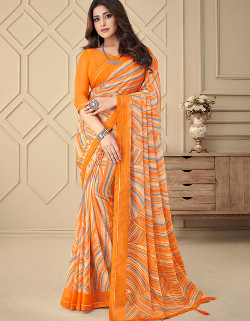 Load image into Gallery viewer, rajyogam chiffon saree surat
