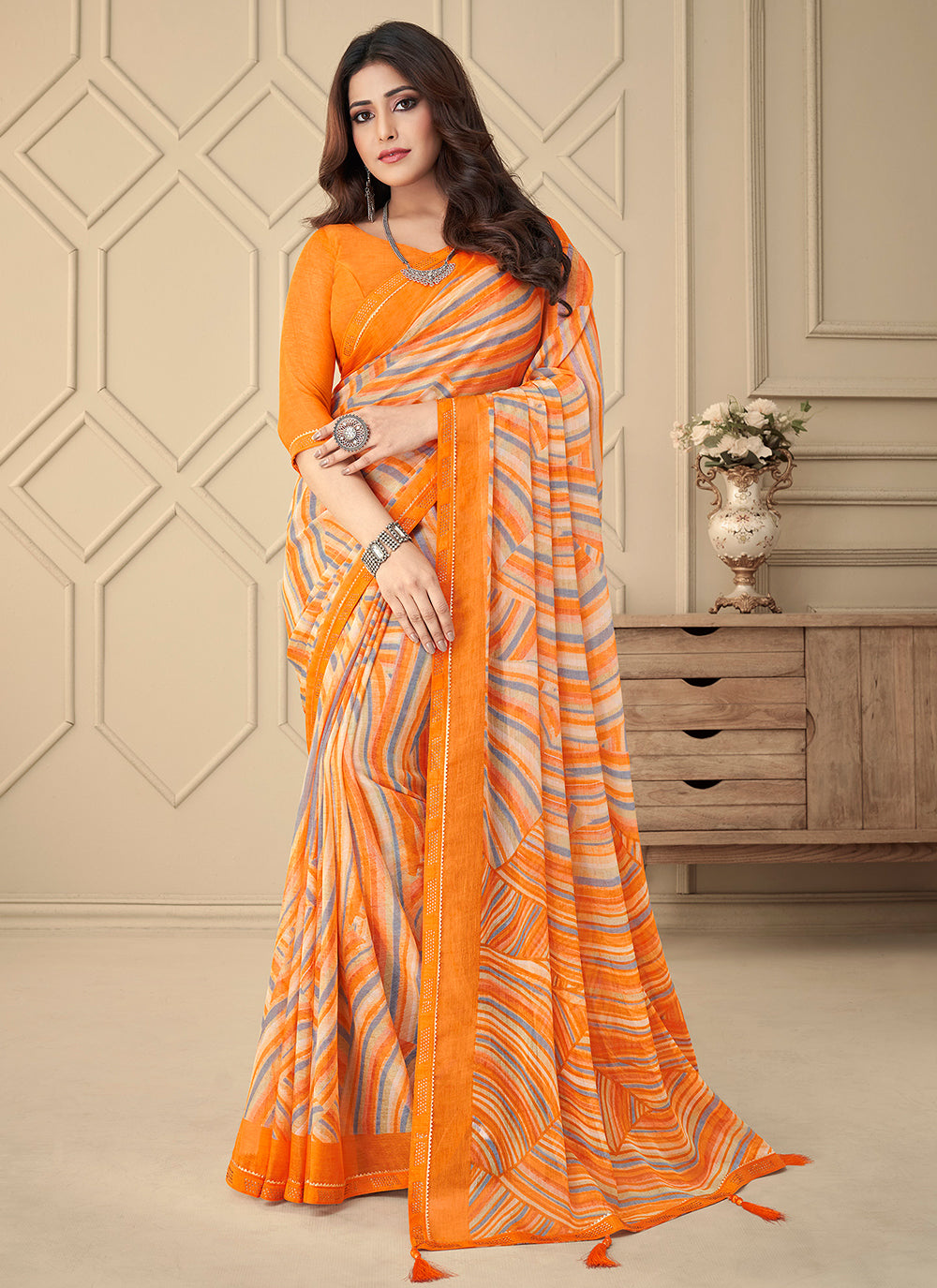 rajyogam chiffon saree surat