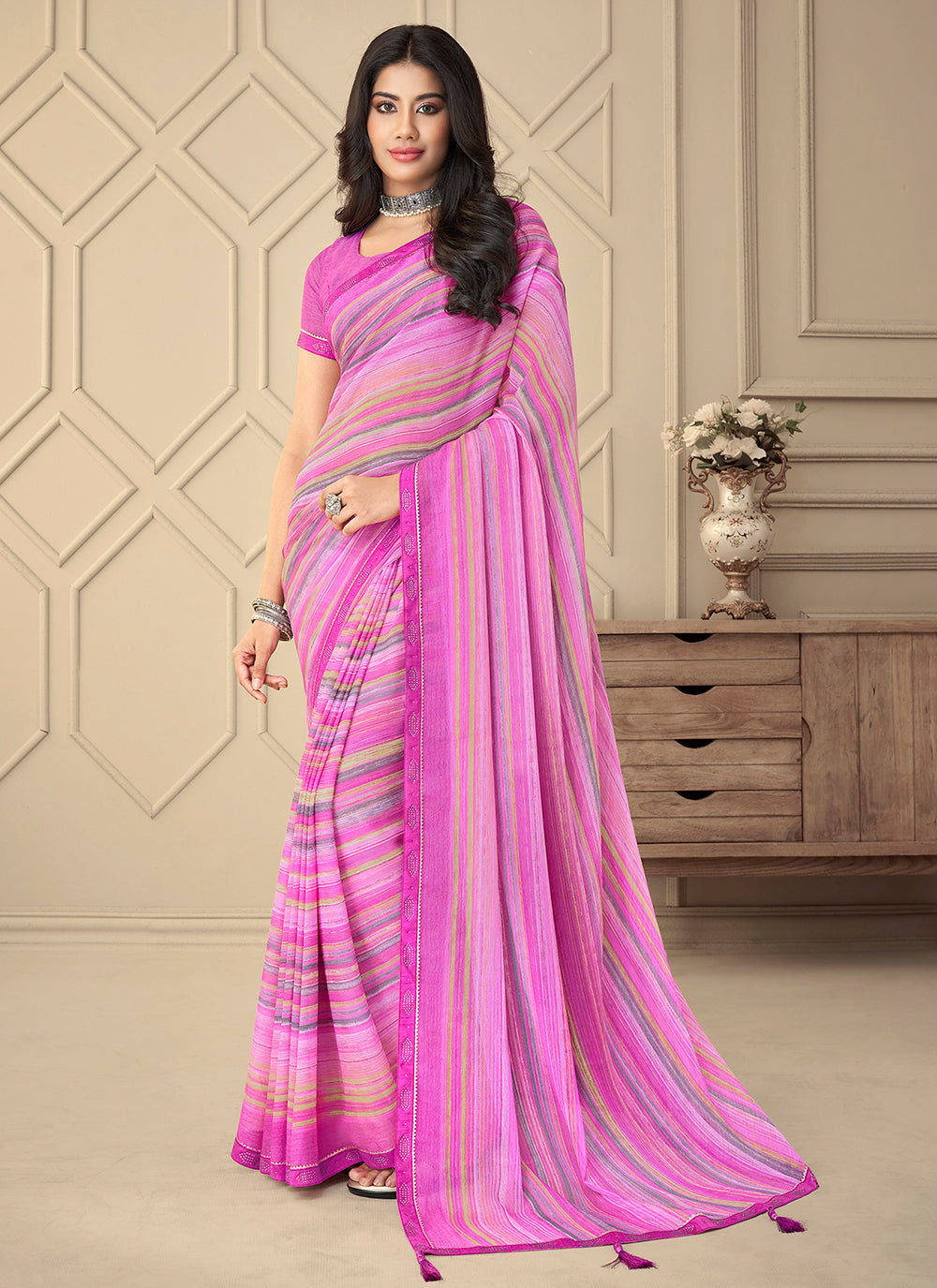 rajyogam chiffon saree surat