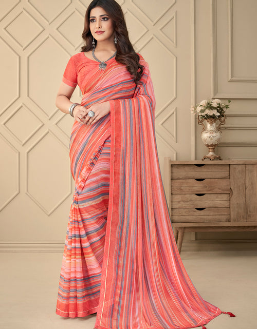 Load image into Gallery viewer, rajyogam chiffon saree surat
