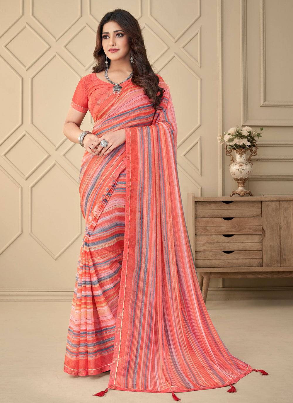 rajyogam chiffon saree surat