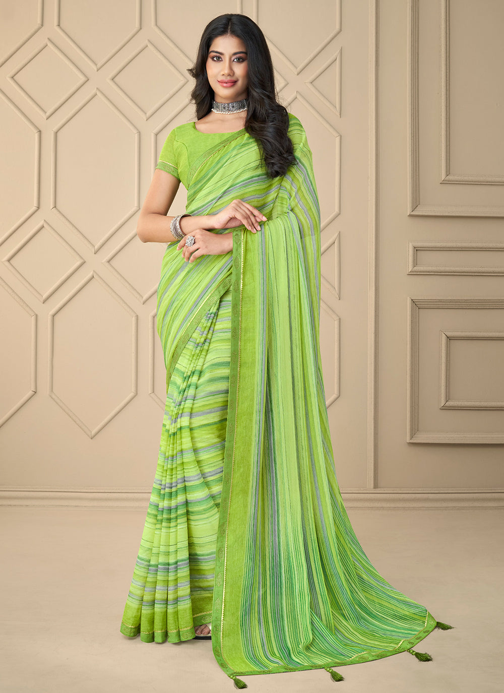 rajyogam chiffon saree surat