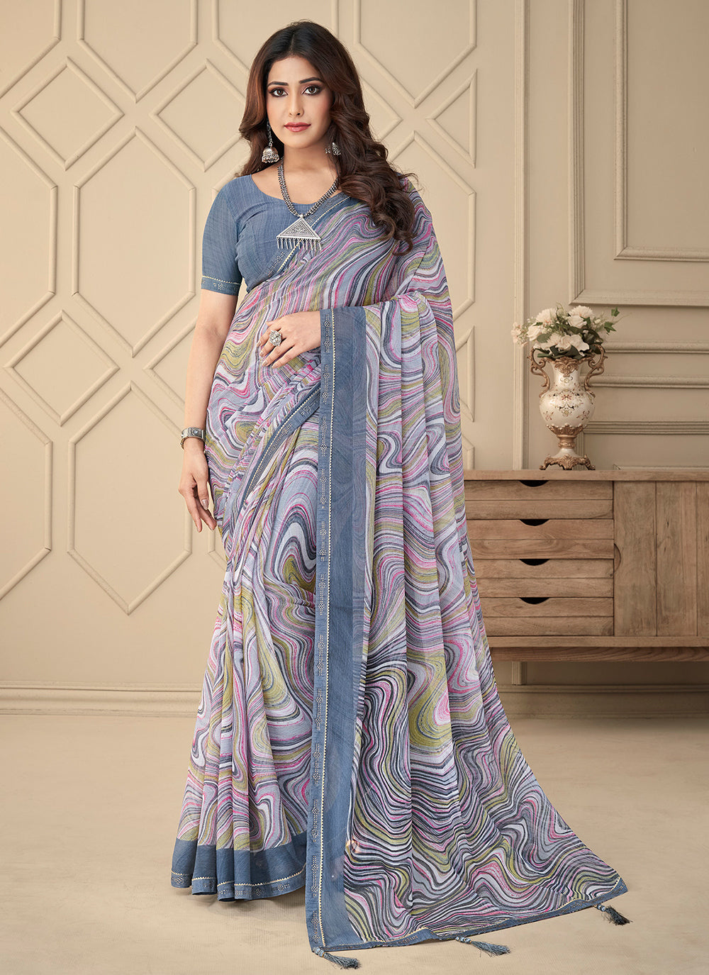 rajyogam chiffon saree surat