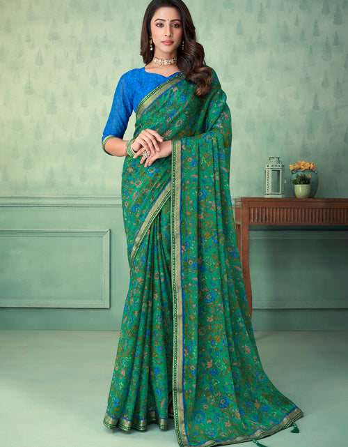 Load image into Gallery viewer, rajyogam chiffon saree surat
