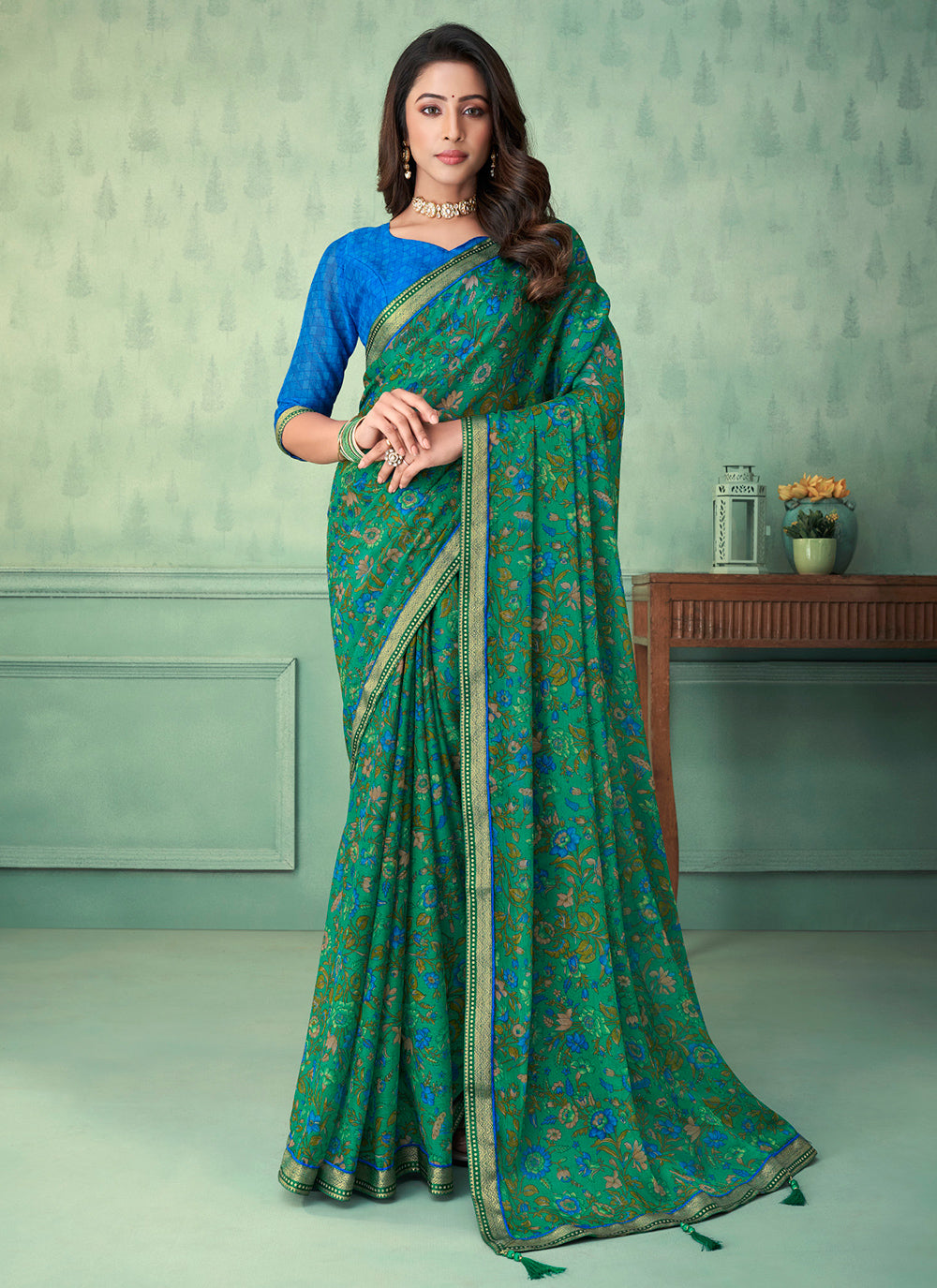 rajyogam chiffon saree surat