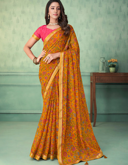 Load image into Gallery viewer, rajyogam chiffon saree surat
