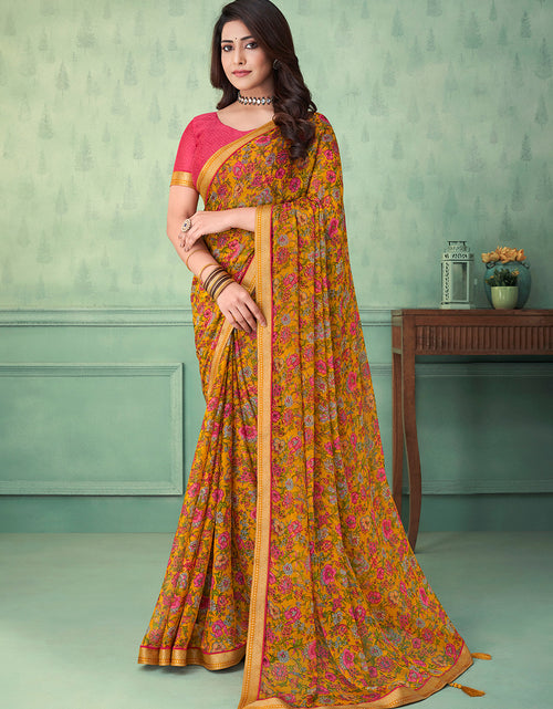 Load image into Gallery viewer, rajyogam chiffon saree surat
