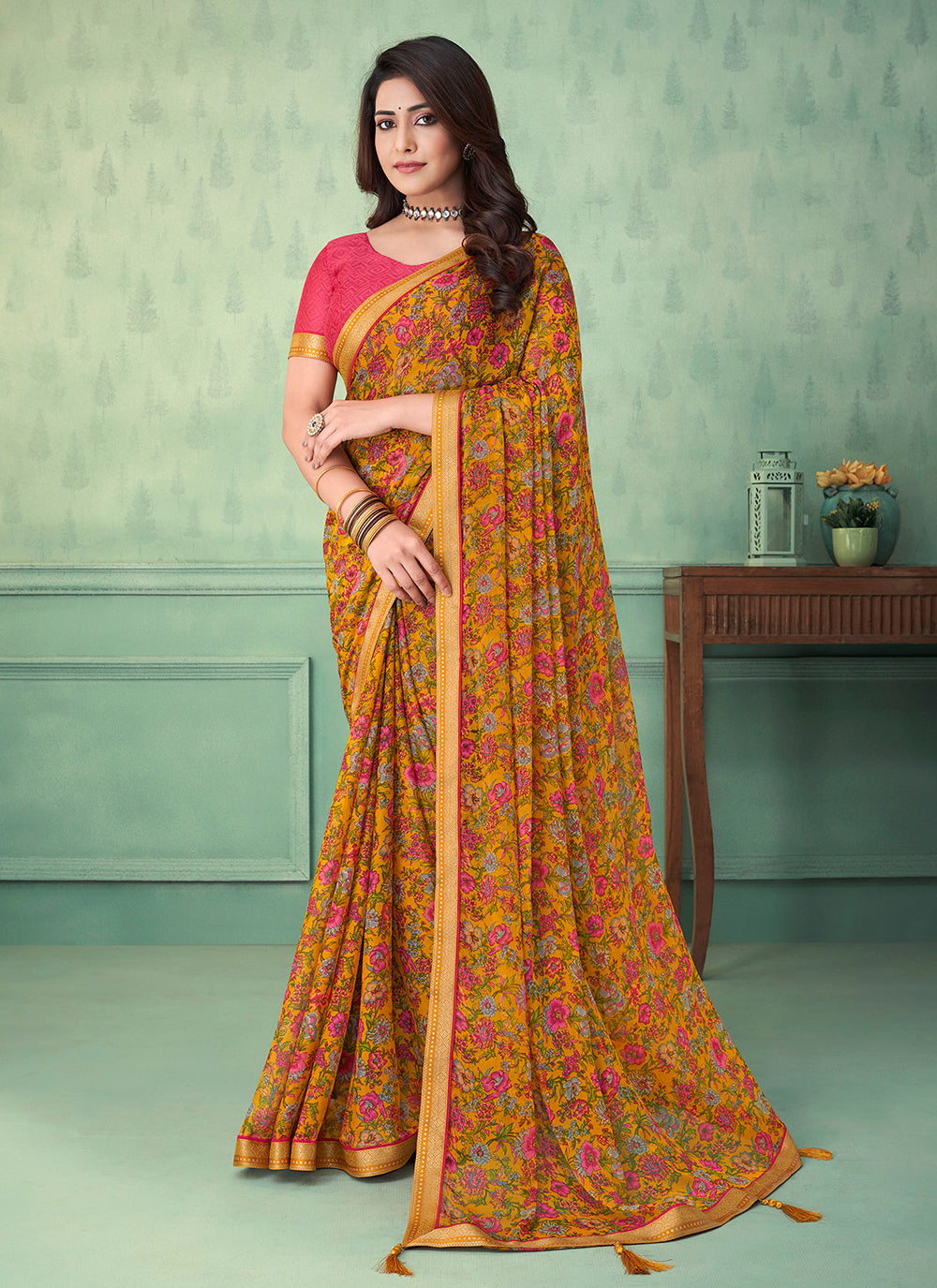 rajyogam chiffon saree surat