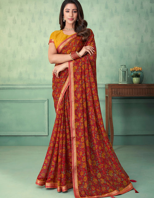 Load image into Gallery viewer, rajyogam chiffon saree surat
