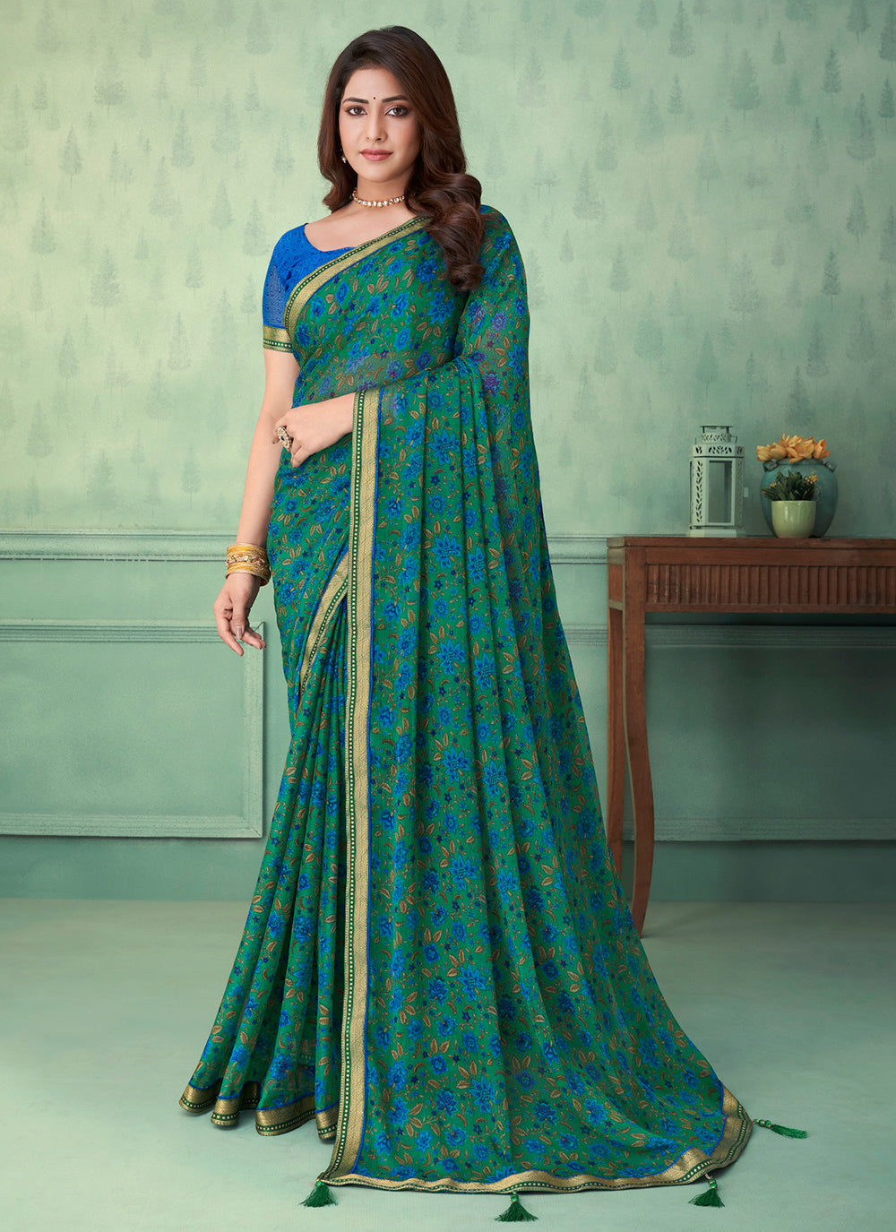 rajyogam chiffon saree surat