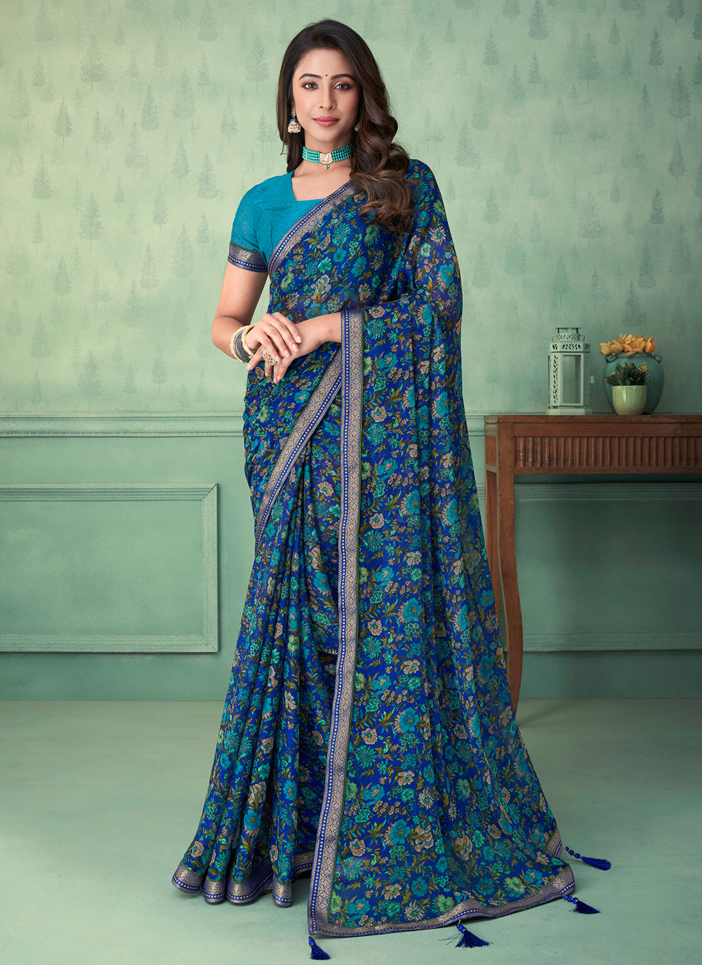 rajyogam chiffon saree surat