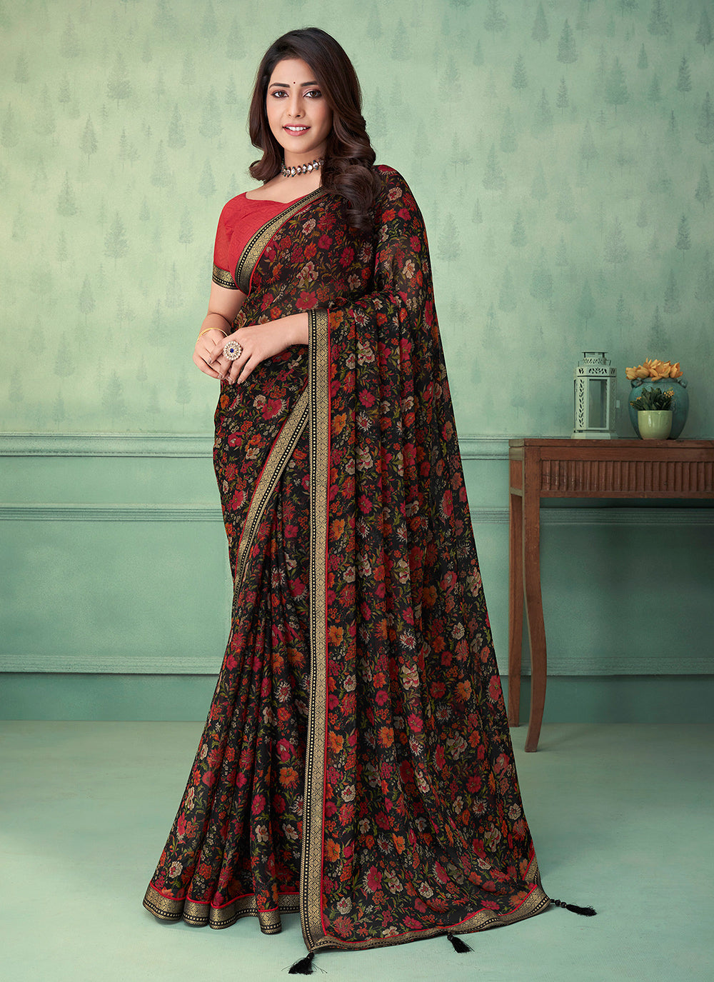 rajyogam chiffon saree surat