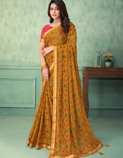 Load image into Gallery viewer, rajyogam chiffon saree surat
