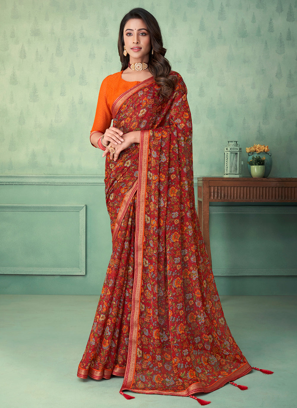 rajyogam chiffon saree surat