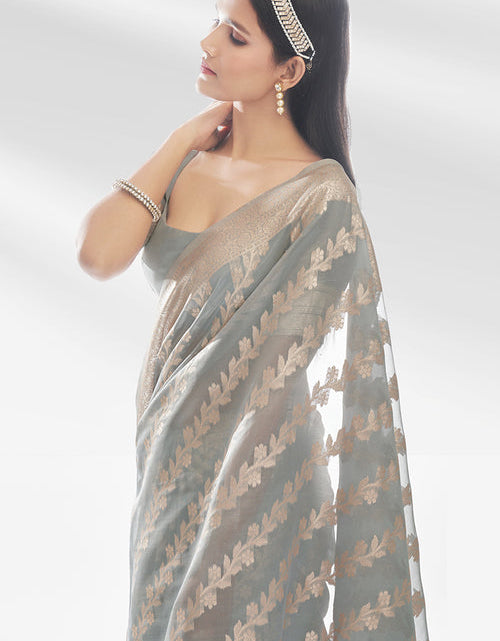 Load image into Gallery viewer, rajyogam banarasi silk saree surat
