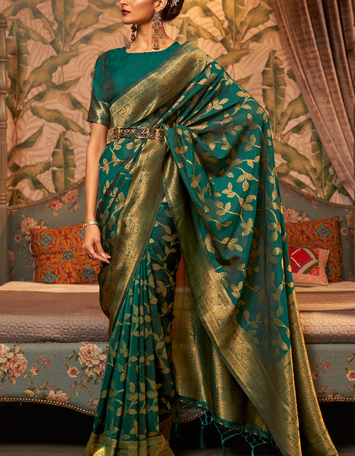 Load image into Gallery viewer, rajyogam banarasi silk saree surat
