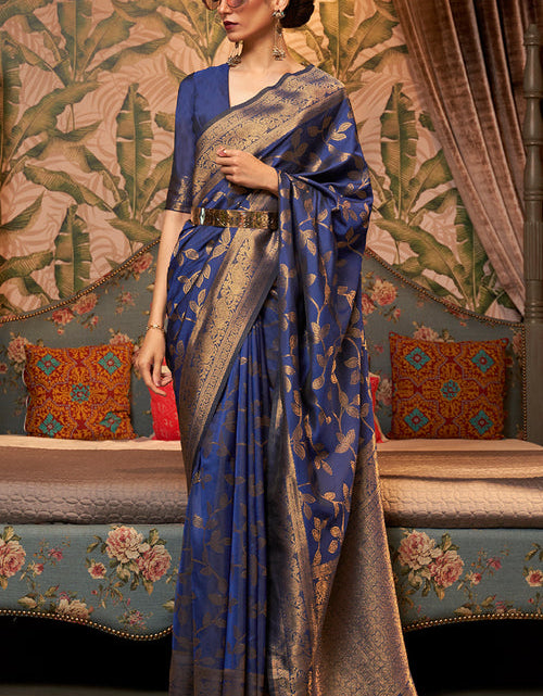 Load image into Gallery viewer, rajyogam banarasi silk saree surat
