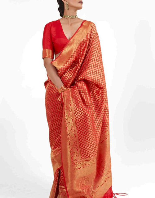 Load image into Gallery viewer, rajyogam kanjivaram silk saree surat
