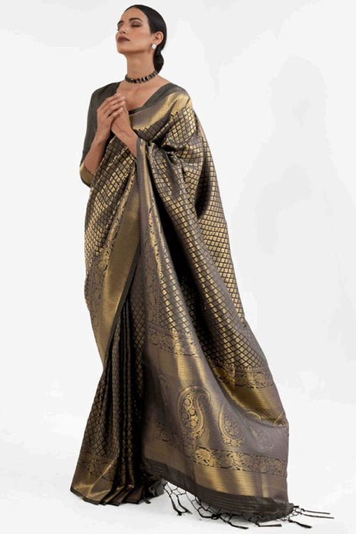 rajyogam kanjivaram silk saree surat