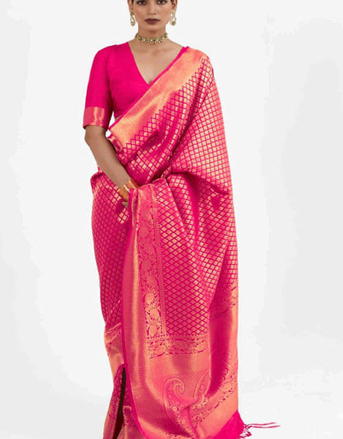 Load image into Gallery viewer, rajyogam kanjivaram silk saree surat
