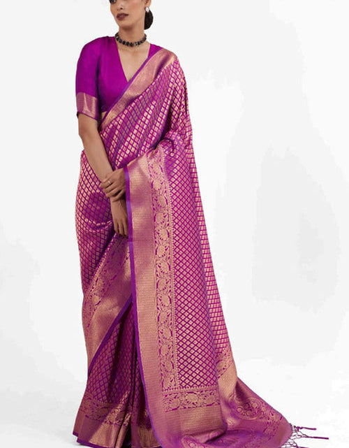 Load image into Gallery viewer, rajyogam kanjivaram silk saree surat
