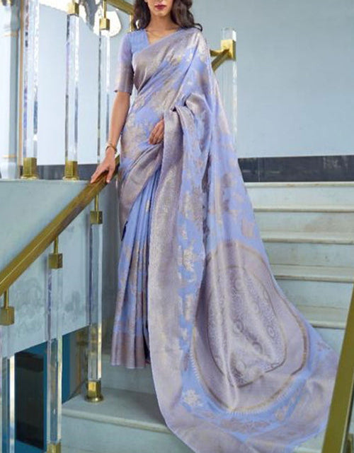 Load image into Gallery viewer, rajyogam linen silk saree surat
