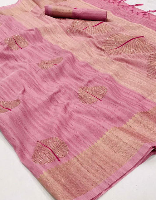 Load image into Gallery viewer, rajyogam linen silk saree surat
