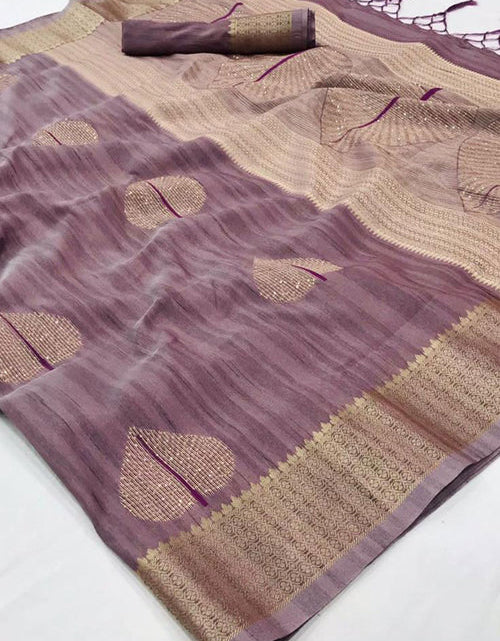 Load image into Gallery viewer, rajyogam linen silk saree surat
