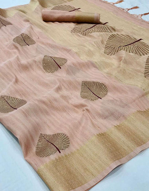 Load image into Gallery viewer, rajyogam linen silk saree surat
