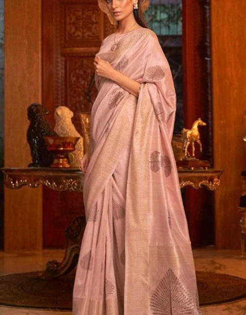 Load image into Gallery viewer, rajyogam linen silk saree surat
