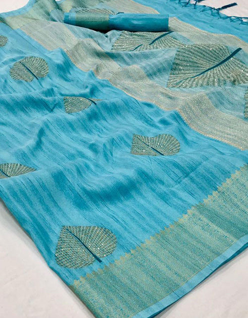 Load image into Gallery viewer, rajyogam linen silk saree surat
