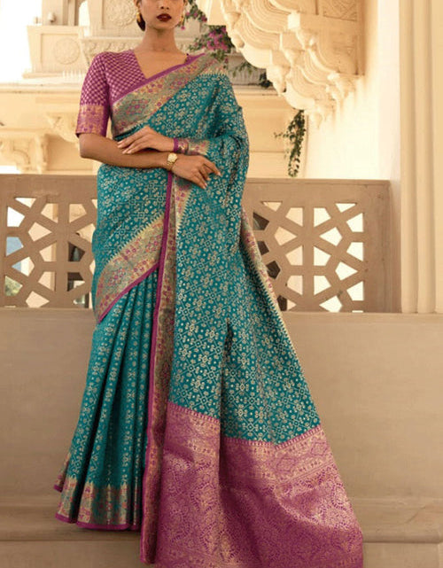 Load image into Gallery viewer, rajyogam kanjivaram silk saree surat
