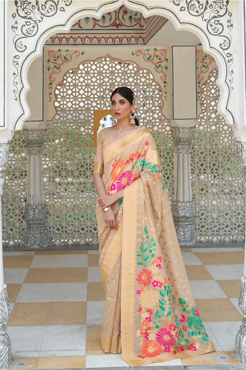 rajyogam linen silk saree surat