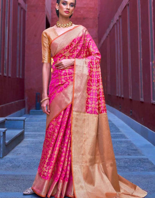 Load image into Gallery viewer, rajyogam kanjivaram silk saree surat
