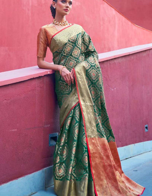 Load image into Gallery viewer, rajyogam kanjivaram silk saree surat
