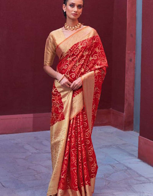 Load image into Gallery viewer, rajyogam kanjivaram silk saree surat
