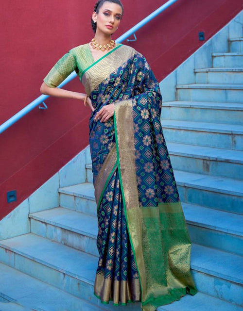 Load image into Gallery viewer, rajyogam kanjivaram silk saree surat
