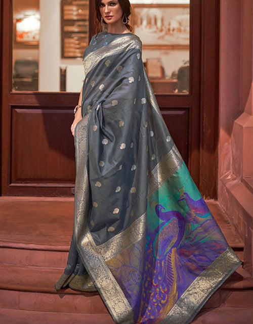 Load image into Gallery viewer, rajyogam banarasi silk saree surat
