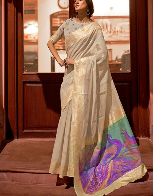 Load image into Gallery viewer, rajyogam banarasi silk saree surat
