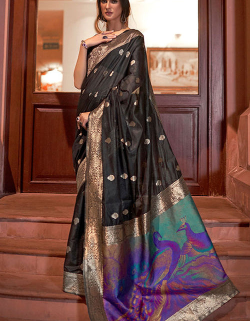 Load image into Gallery viewer, rajyogam banarasi silk saree surat
