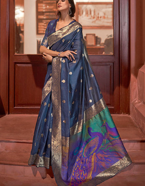 Load image into Gallery viewer, rajyogam banarasi silk saree surat
