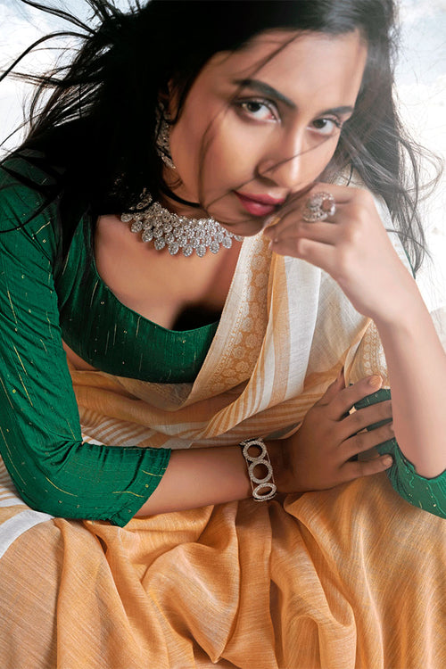 rajyogam linen silk saree surat