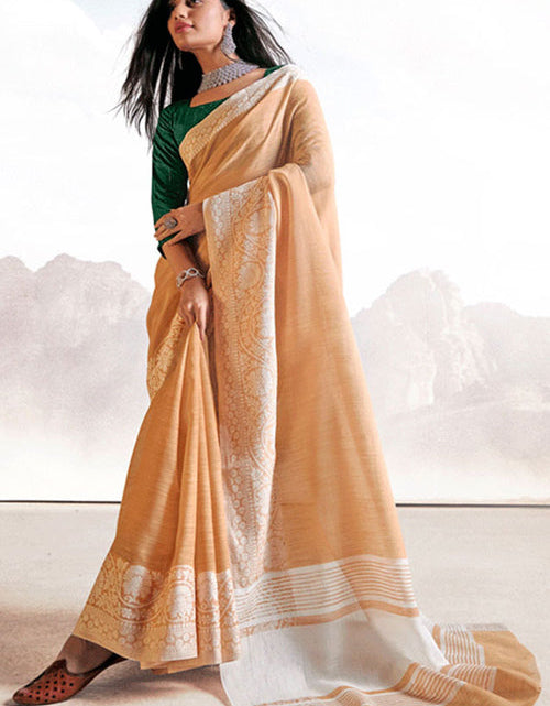 Load image into Gallery viewer, rajyogam linen silk saree surat
