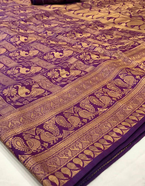 Load image into Gallery viewer, rajyogam kanjivaram silk saree surat
