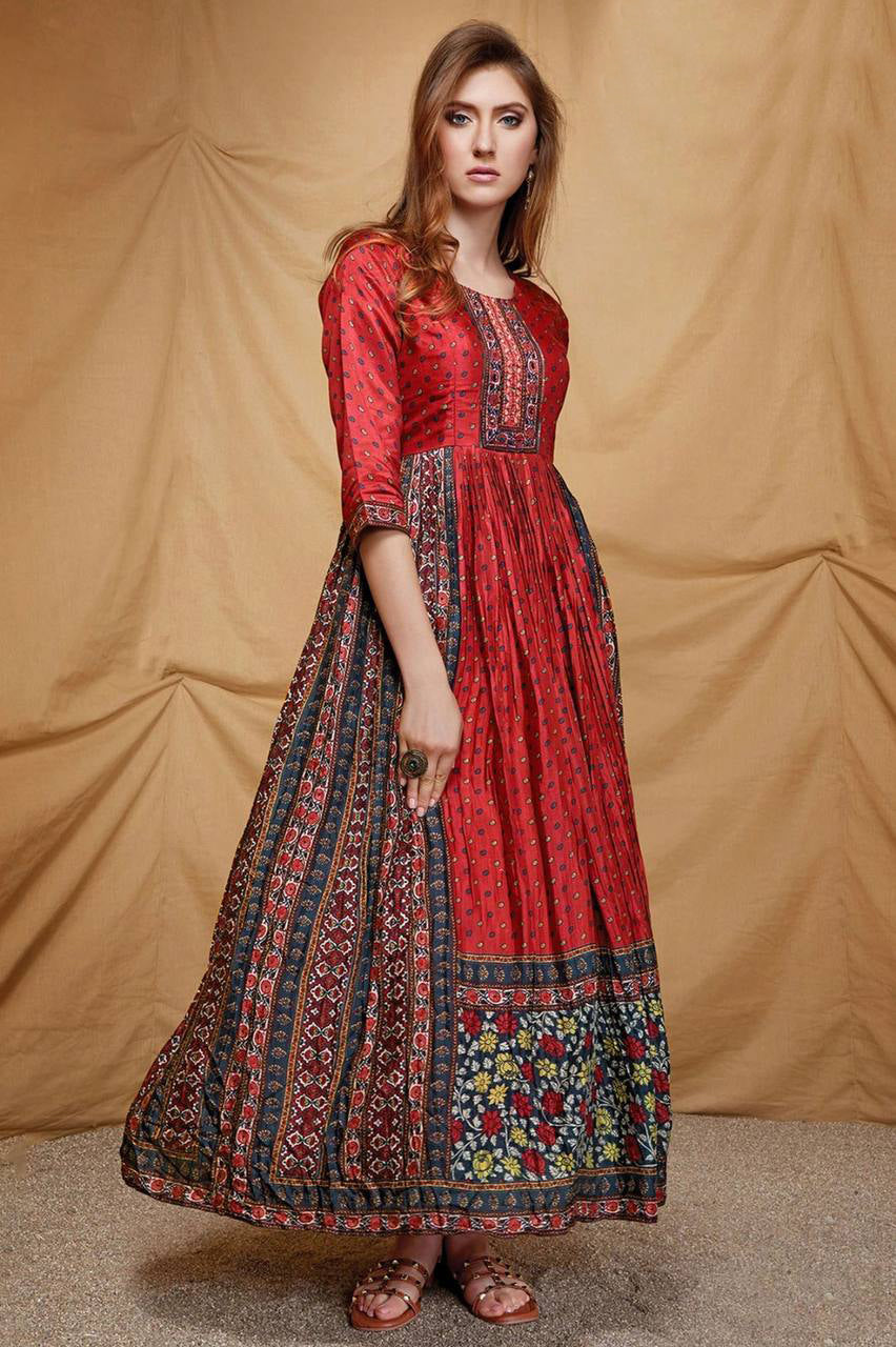 rajyogam designer gown surat