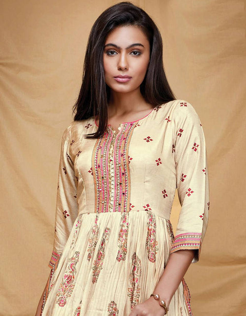 Load image into Gallery viewer, rajyogam designer gown surat
