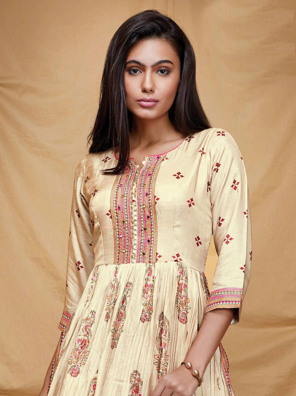 rajyogam designer gown surat